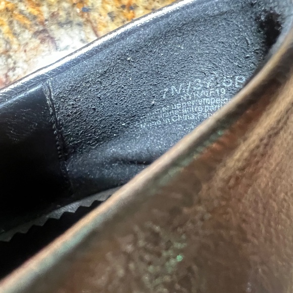 Karl Lagerfeld Paris Silver loafers with Chunky Diamond decor size 7 - Picture 7 of 7